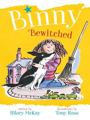 cover image of Binny Bewitched